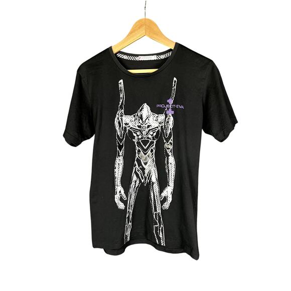 Men's Uniqlo Neon Genesis Evangelion EVA-01 Graphic T-Shirt Japan M - Picture 1 of 5